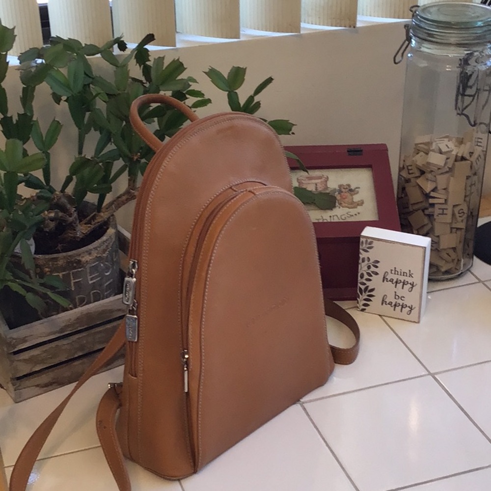 ‘Glendon’ Dome-Shaped Backpack (#8)